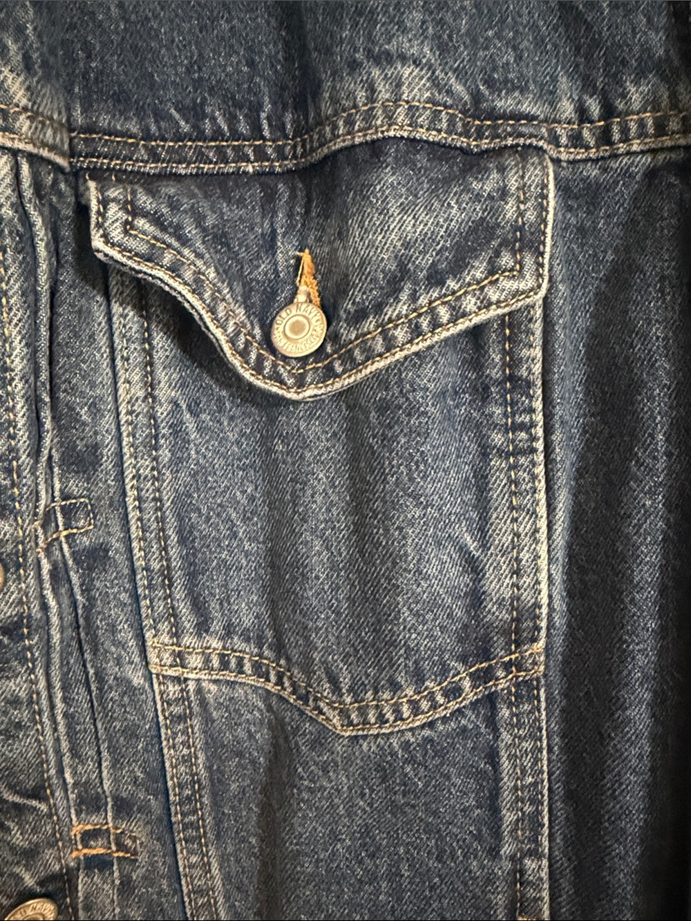 Old Navy Light Blue Denim Jacket - Picture 4 of 6